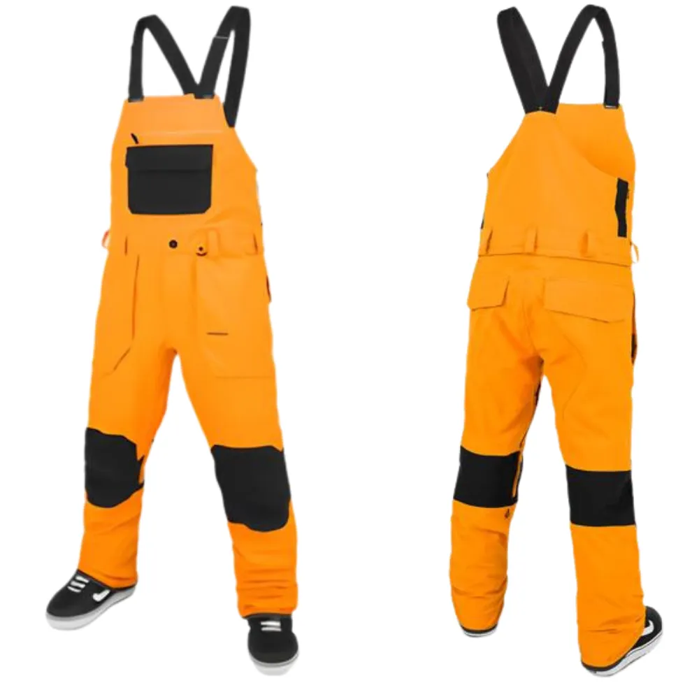 Volcom Men's Roan Bib Overall Snowpants