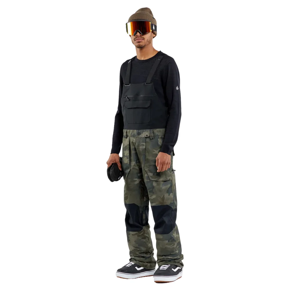 Volcom Men's Roan Bib Overall Snowpants