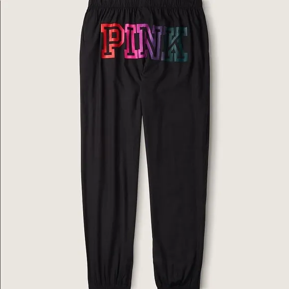 Vs Pink Flannel Sleep Campus Pant Pajama M