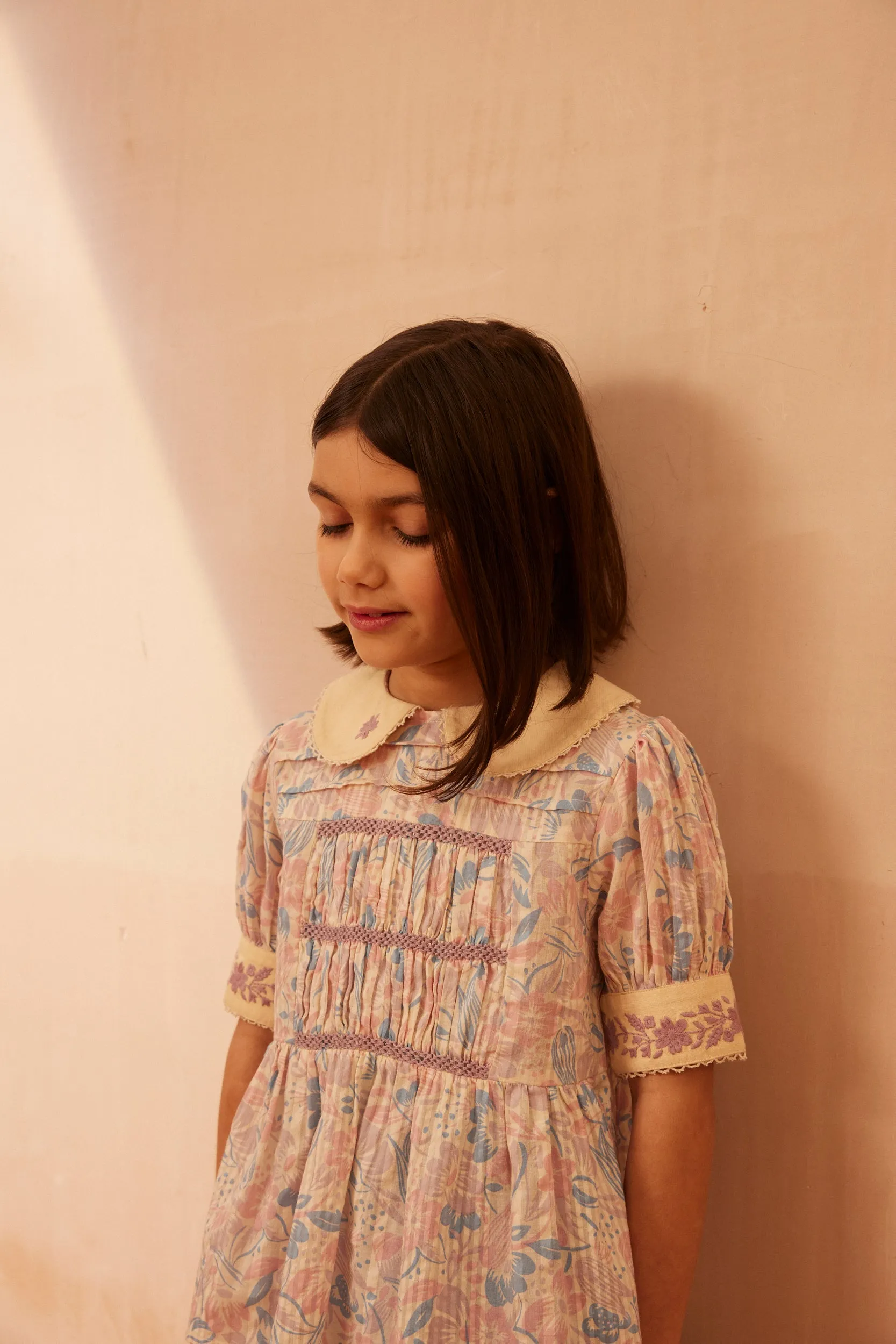 Wanda Blouse - 50's Floral