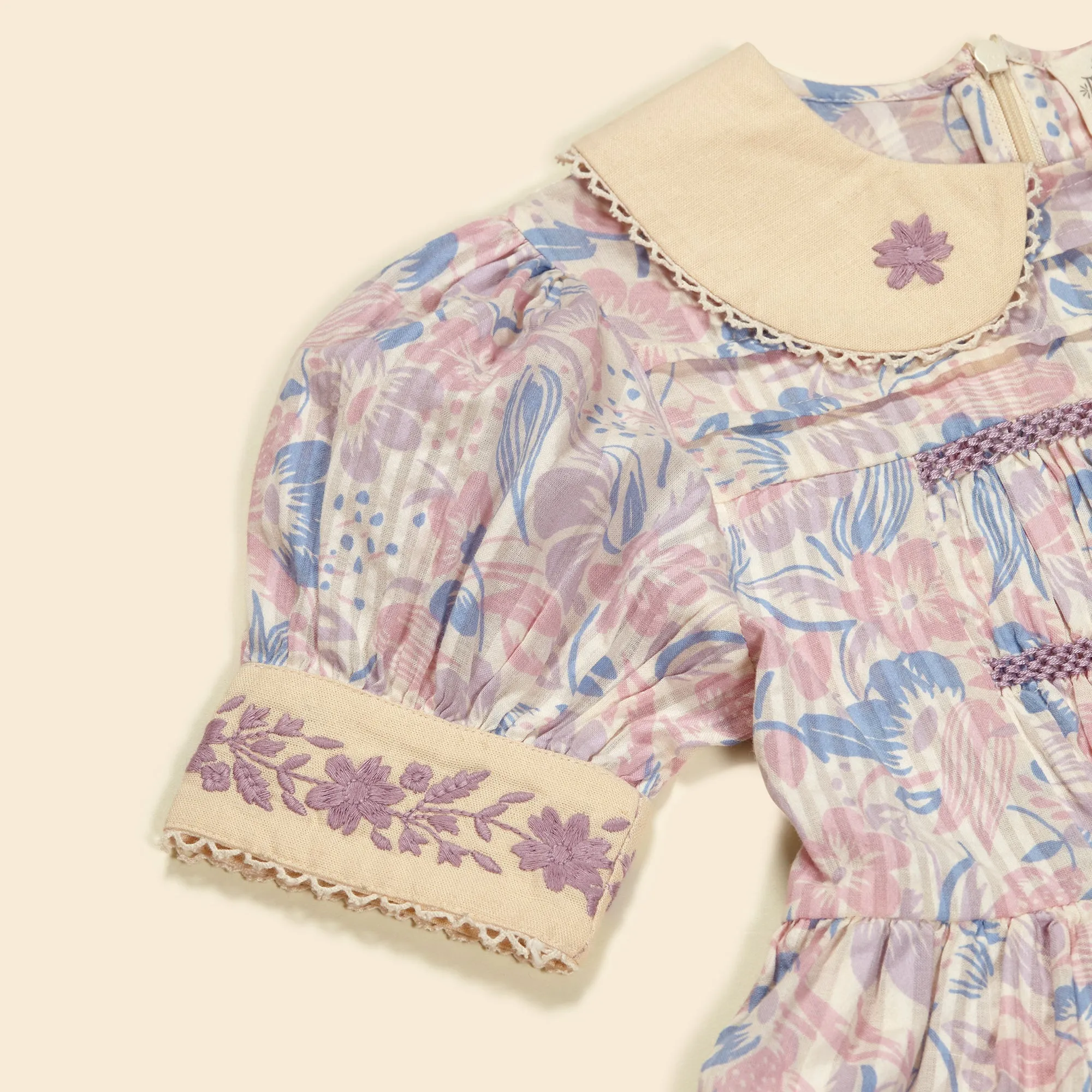Wanda Blouse - 50's Floral