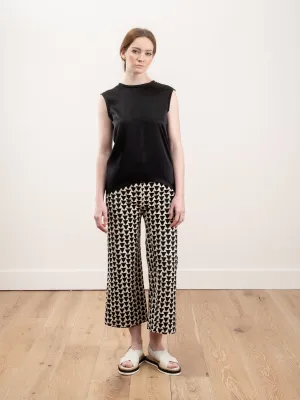 was pant - black triangle