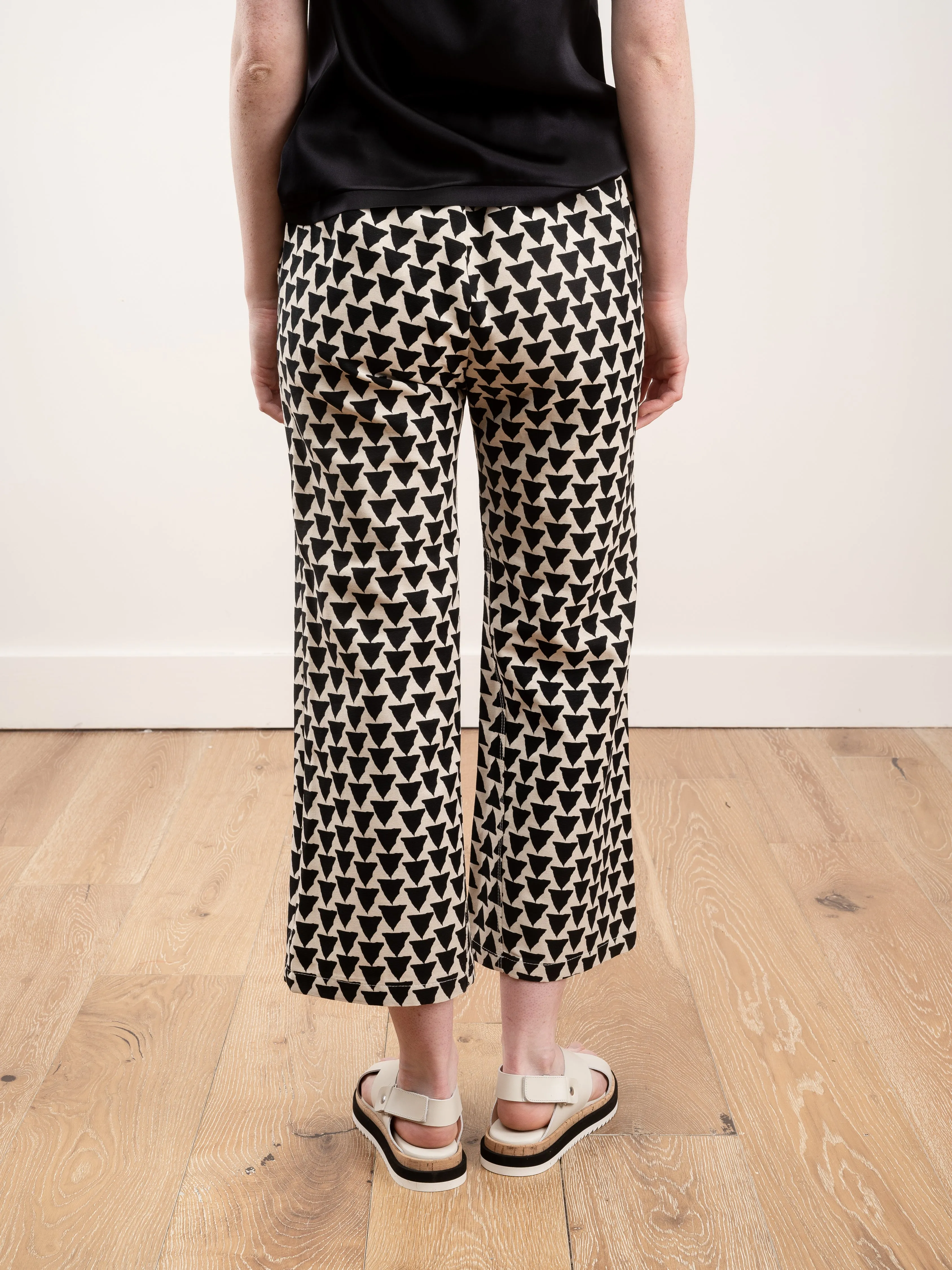 was pant - black triangle