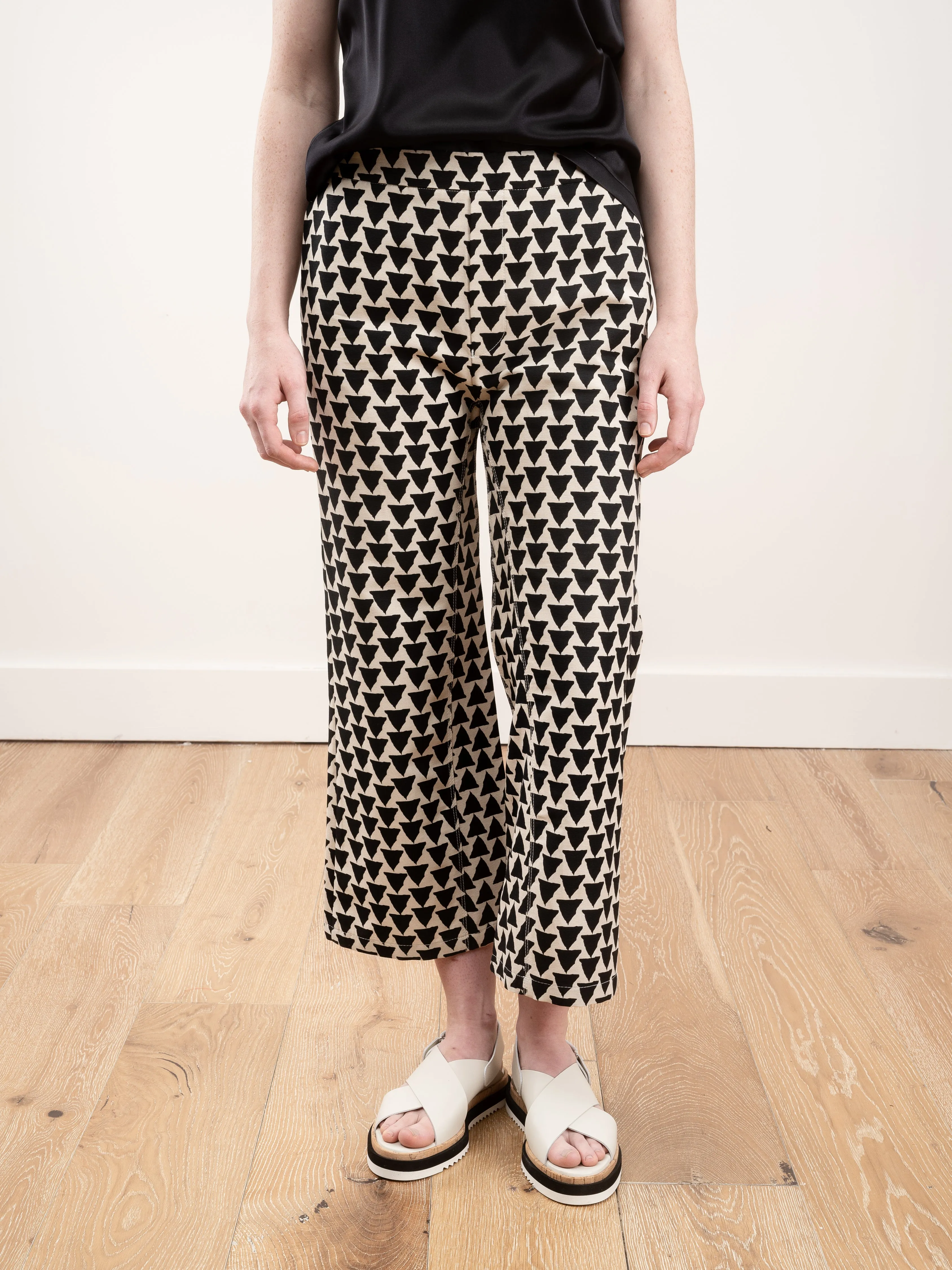 was pant - black triangle