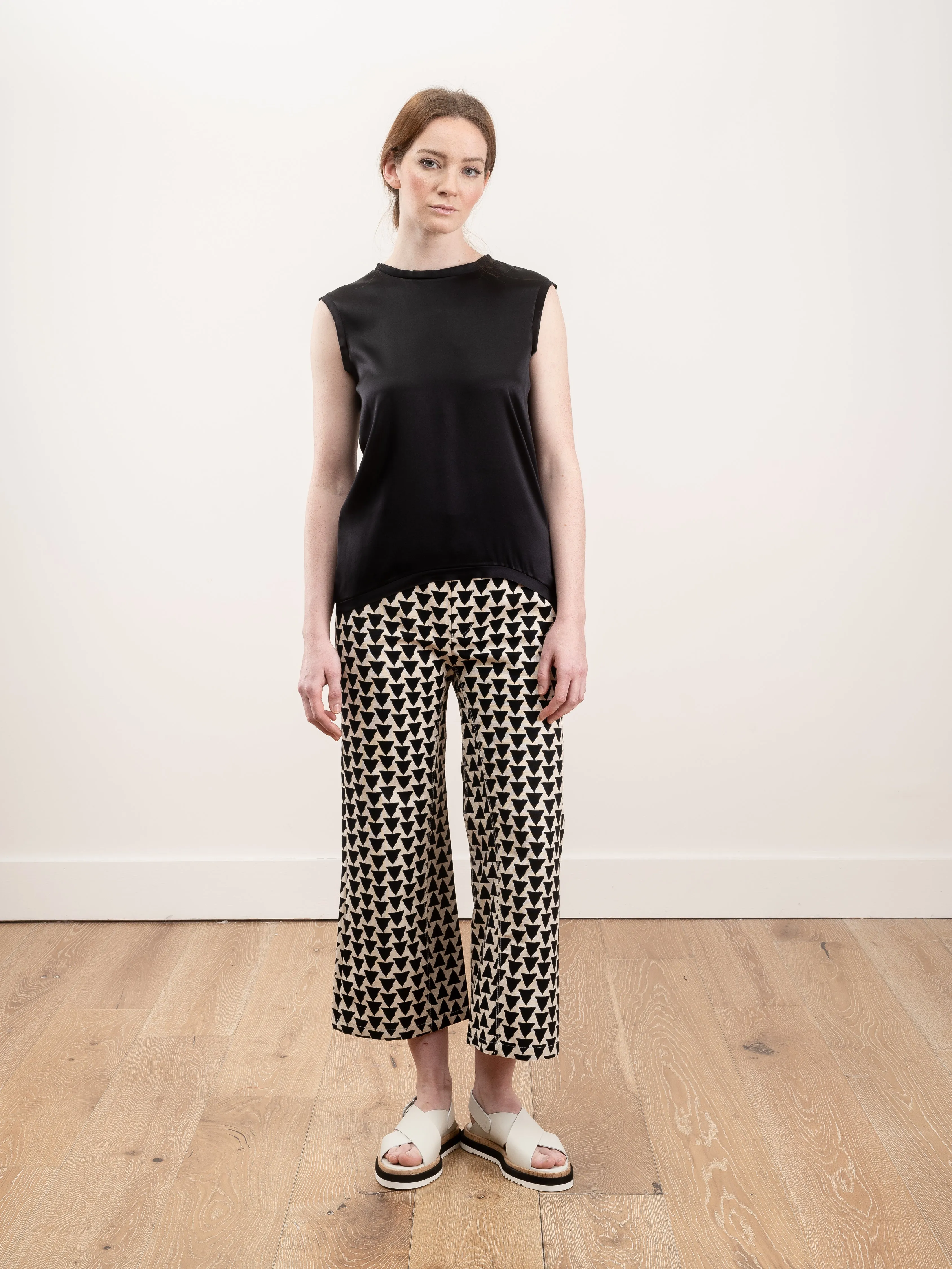 was pant - black triangle