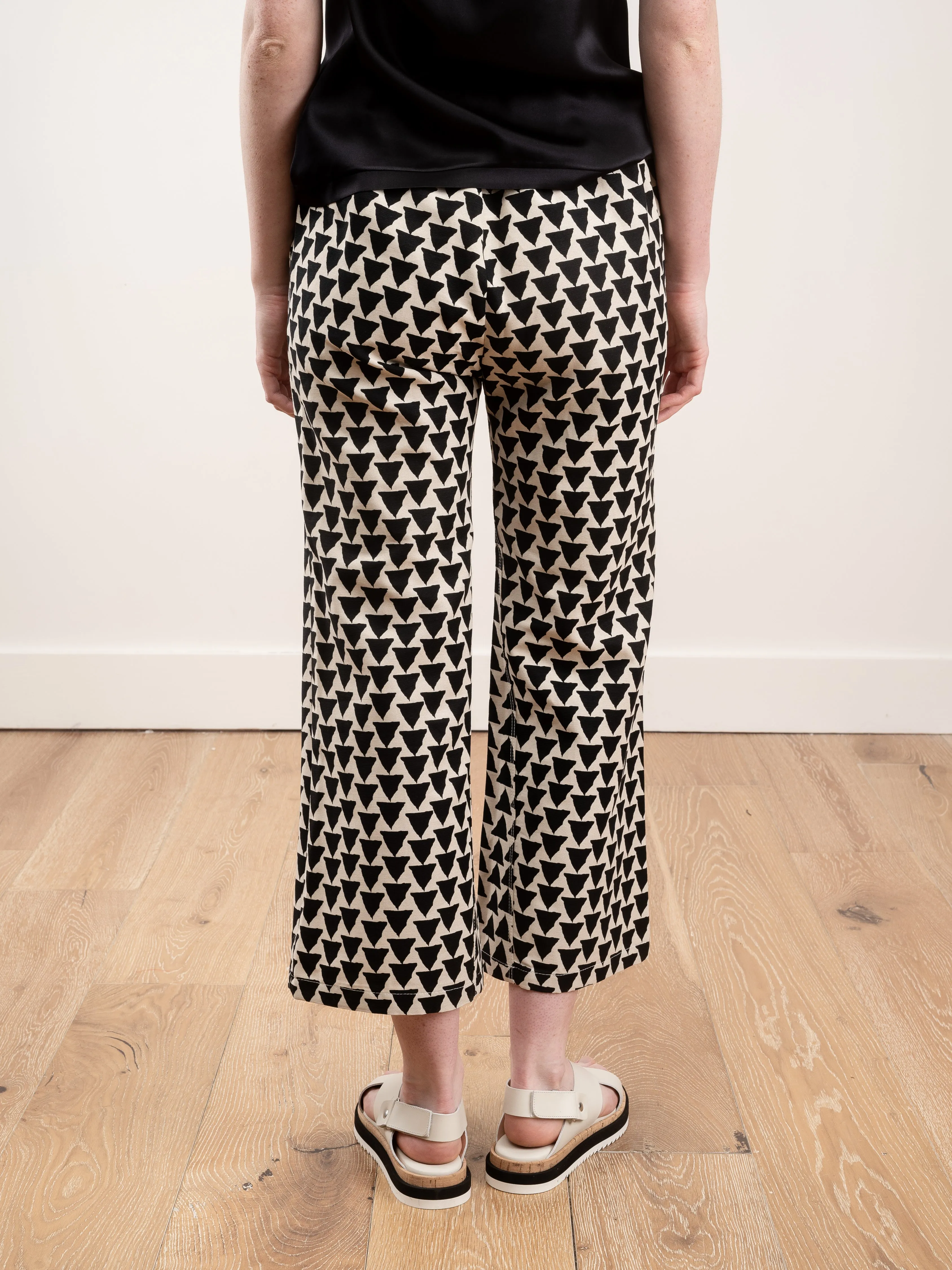 was pant - black triangle
