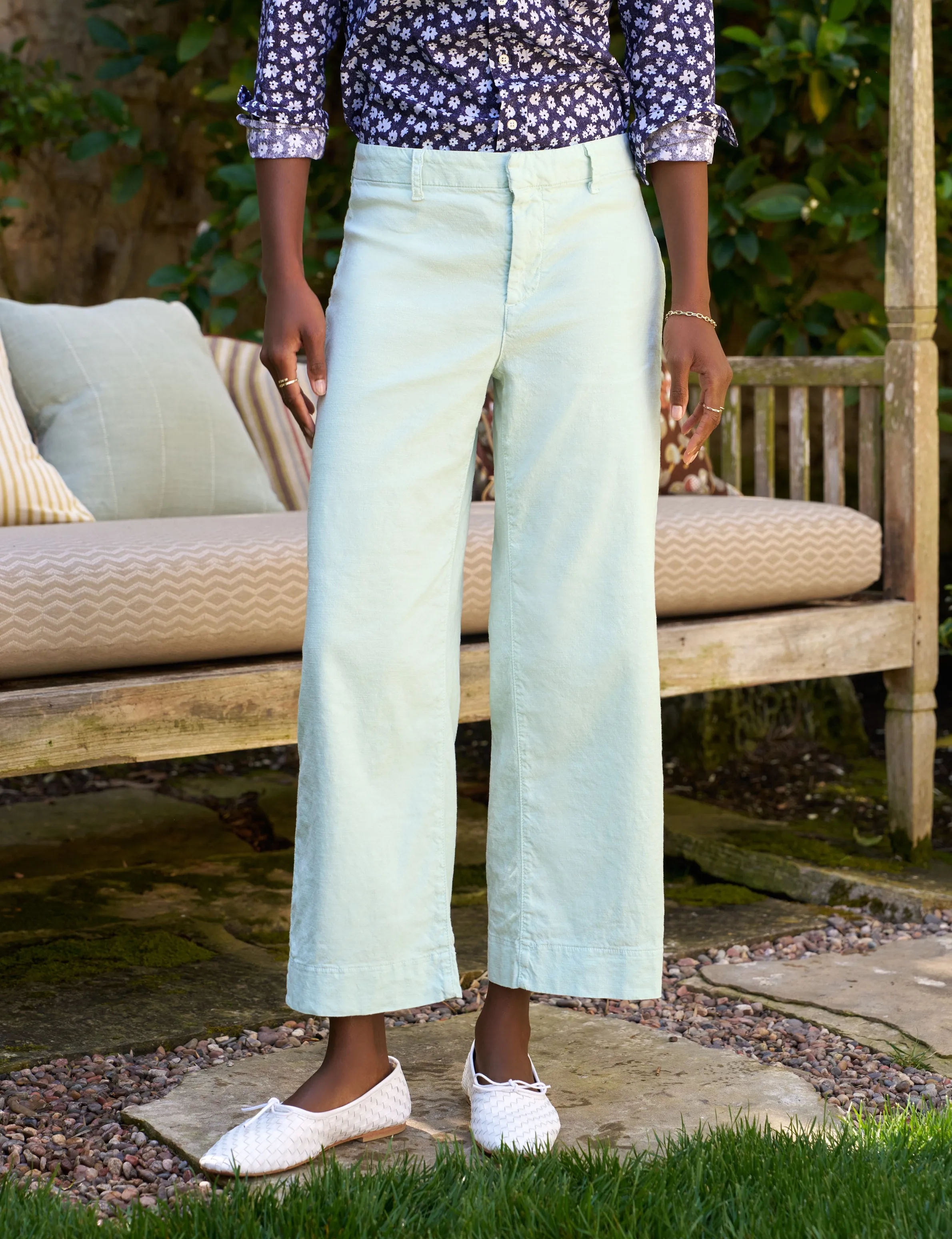 WEXFORD Mint, Italian Performance Linen