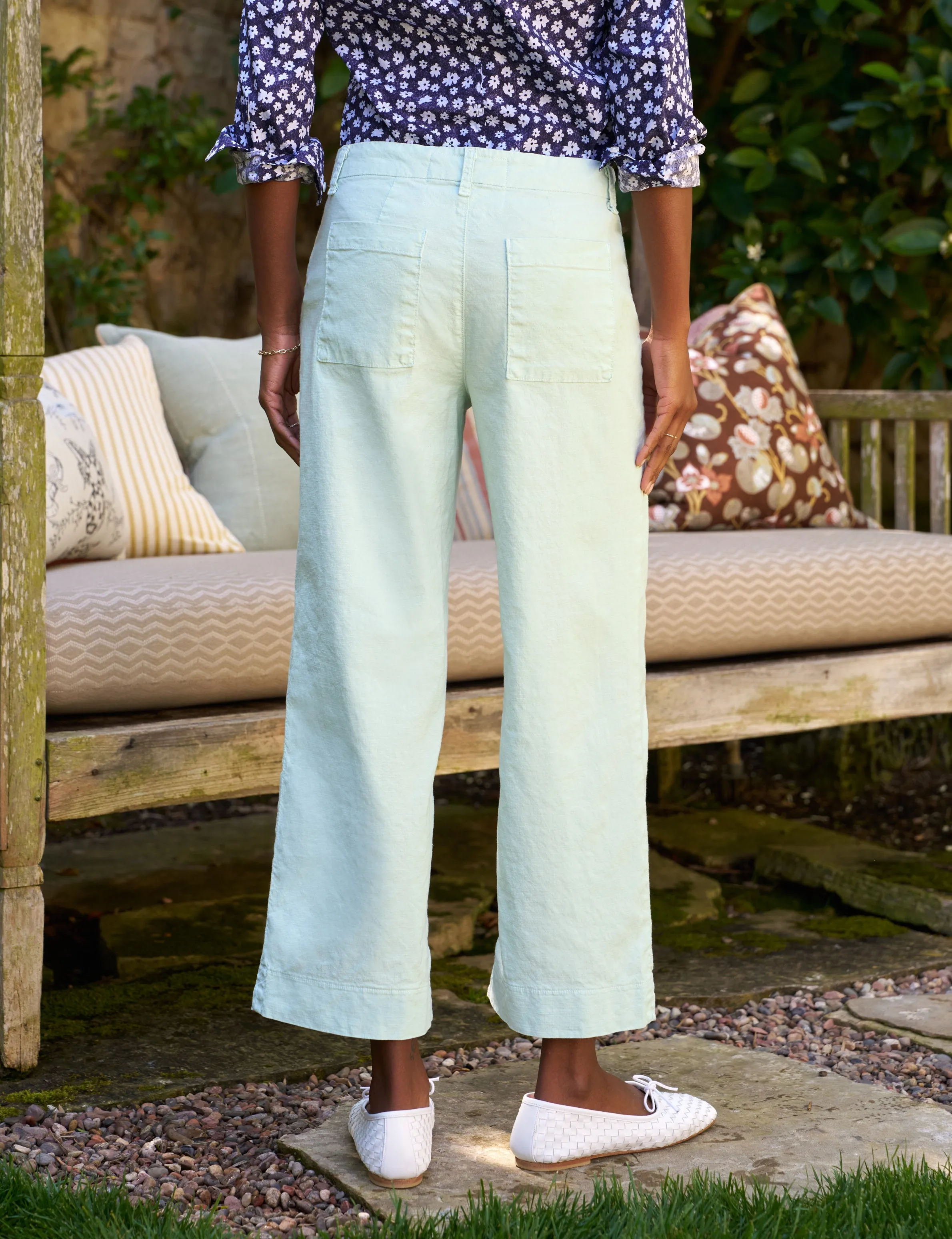 WEXFORD Mint, Italian Performance Linen