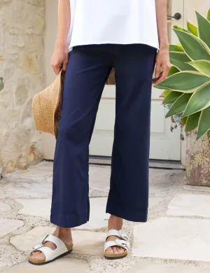 WEXFORD Navy, Italian Performance Linen