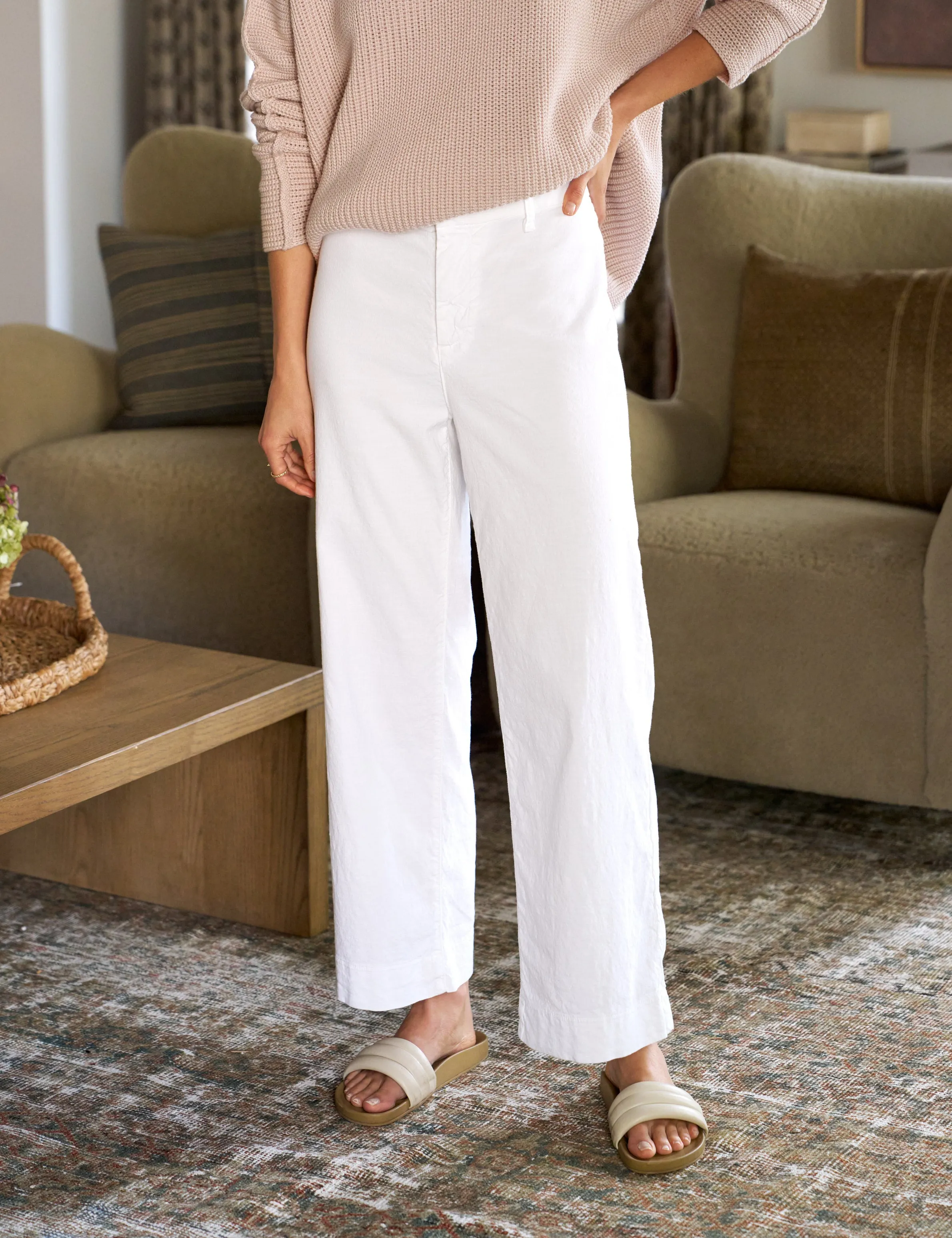 WEXFORD White, Italian Performance Linen