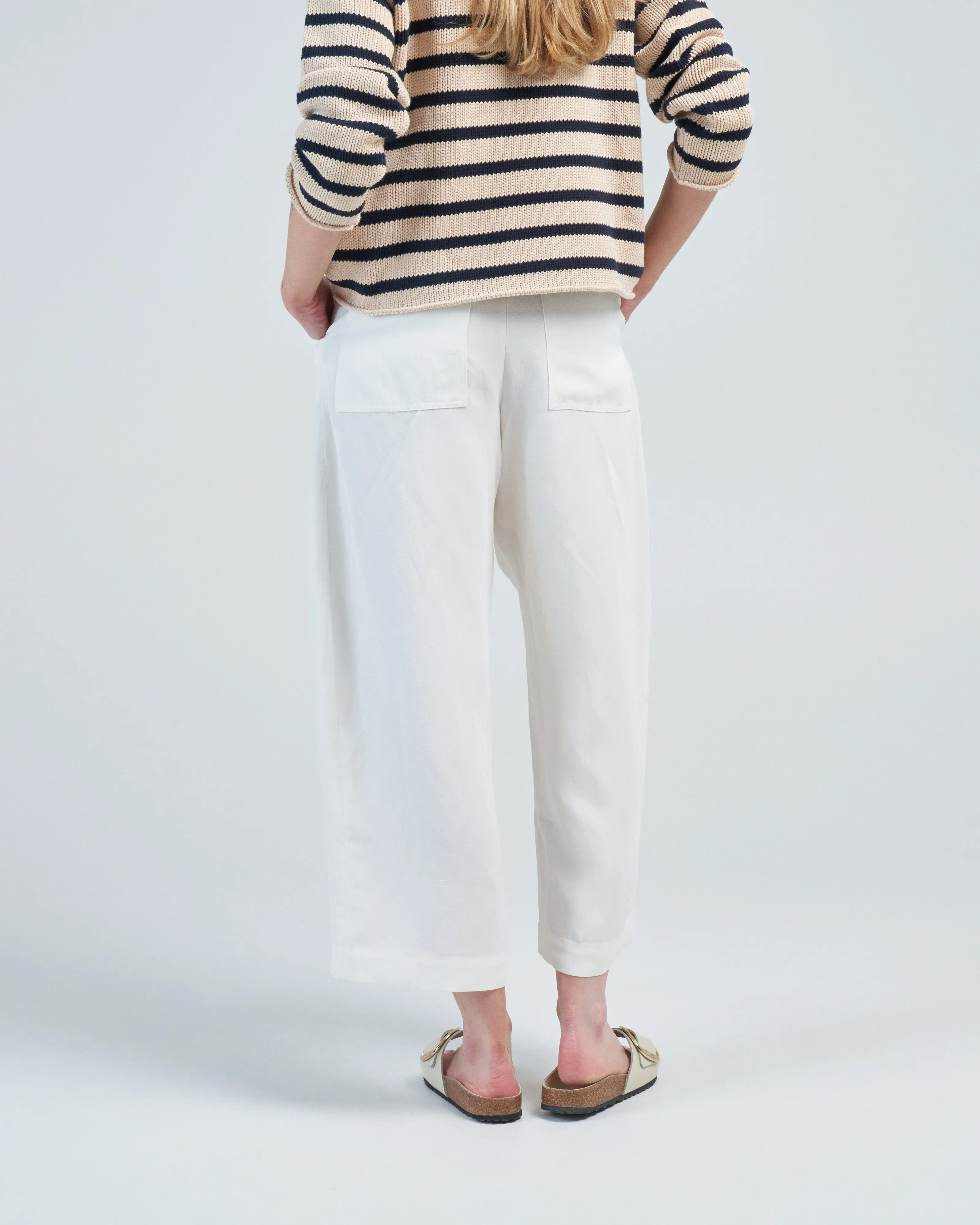 wide crop pant