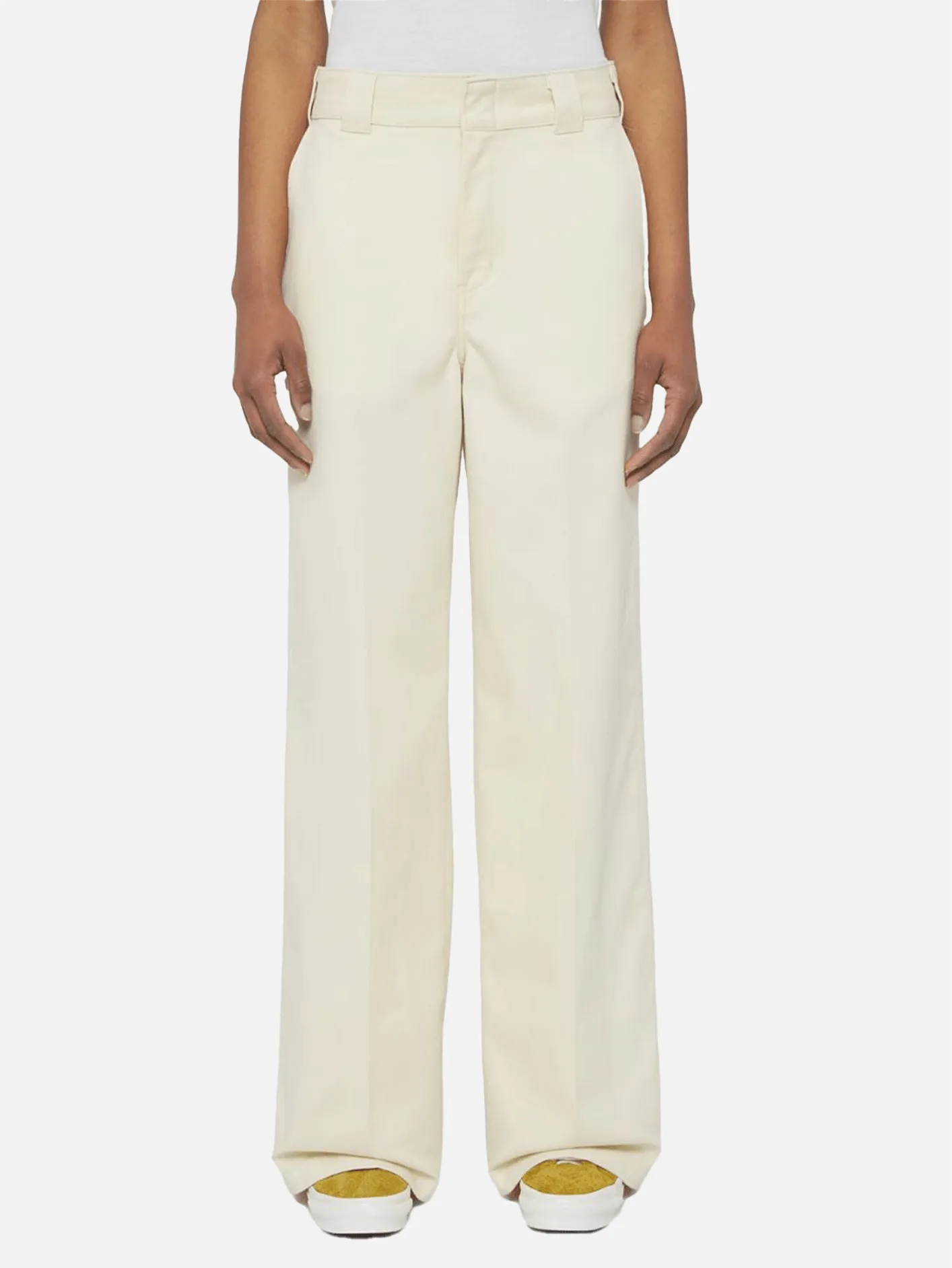 Wide Leg Pant "Whitecap Gray"