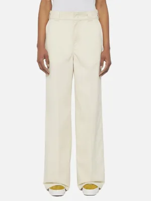 Wide Leg Pant "Whitecap Gray"
