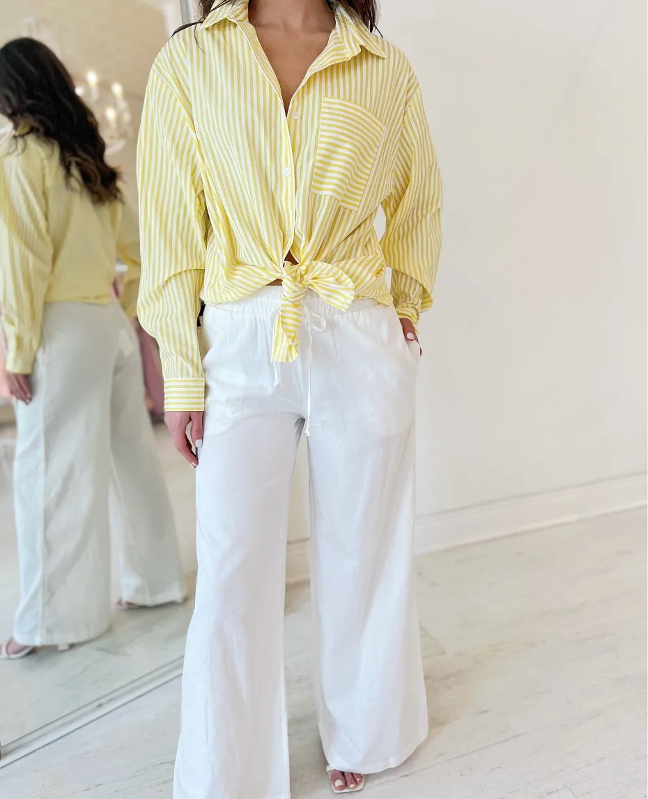 WIDE LEG PANT