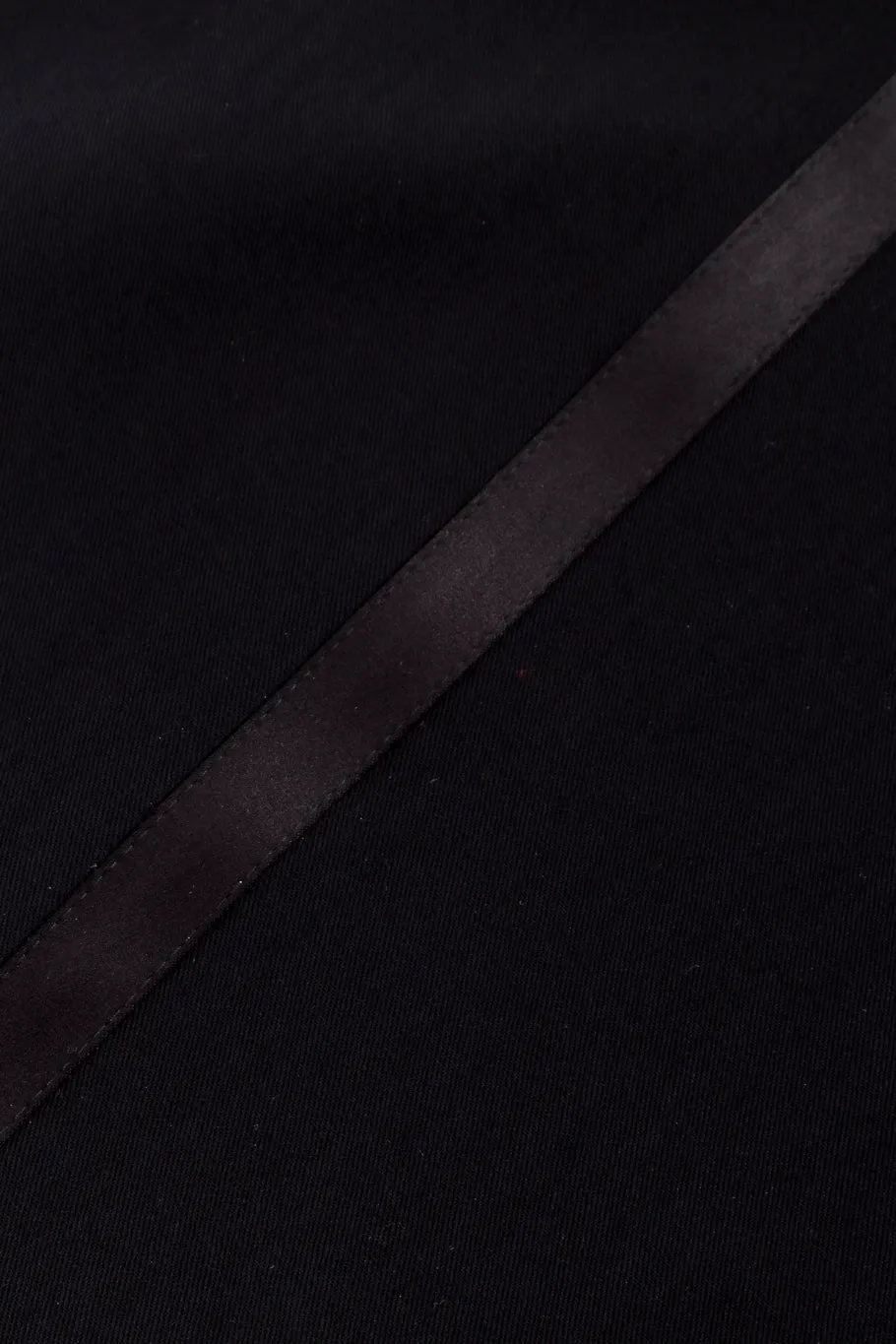 Wide Leg Wool Suspender Pant