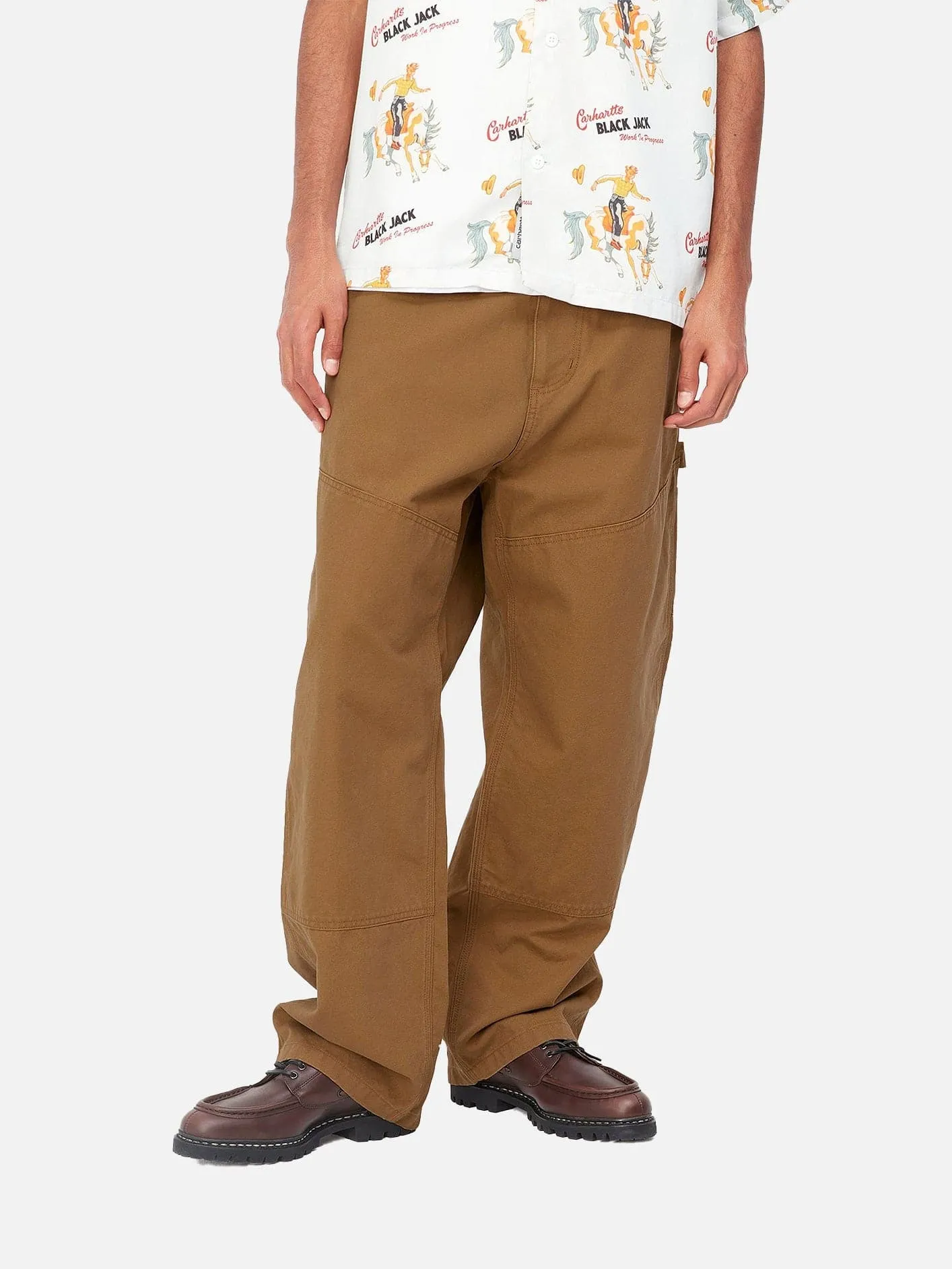 Wide Panel Pant - Hamilton Brown Rinsed