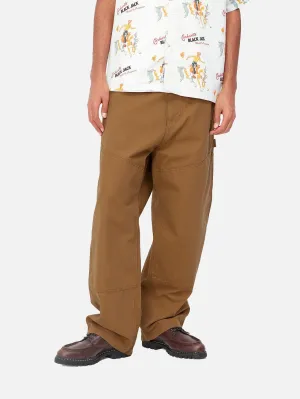 Wide Panel Pant - Hamilton Brown Rinsed