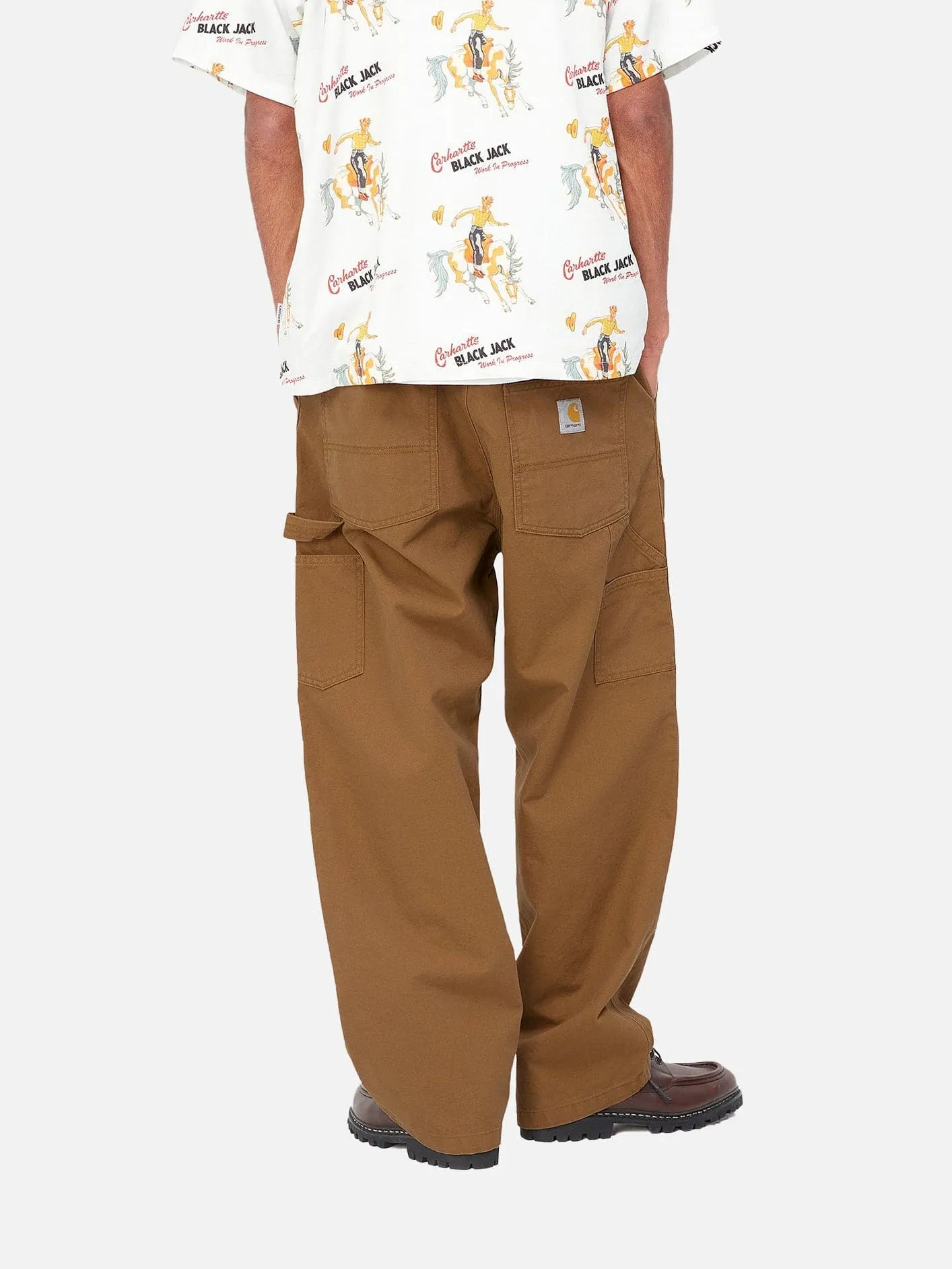 Wide Panel Pant - Hamilton Brown Rinsed