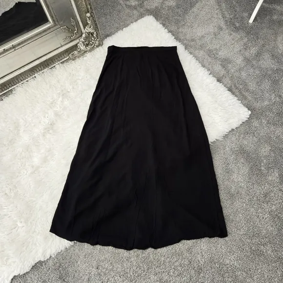 Widow Buckle Twilight Doom Maxi Skirt. Black. Size XL. New.