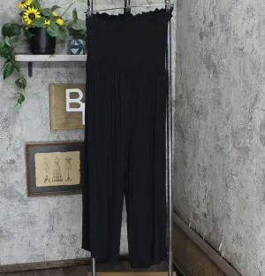 Wild Fable Womens Off the Shoulder Jumpsuit 1647f96b4f0709 Black XL