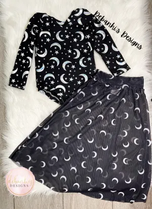 Witchy Maxi skirt