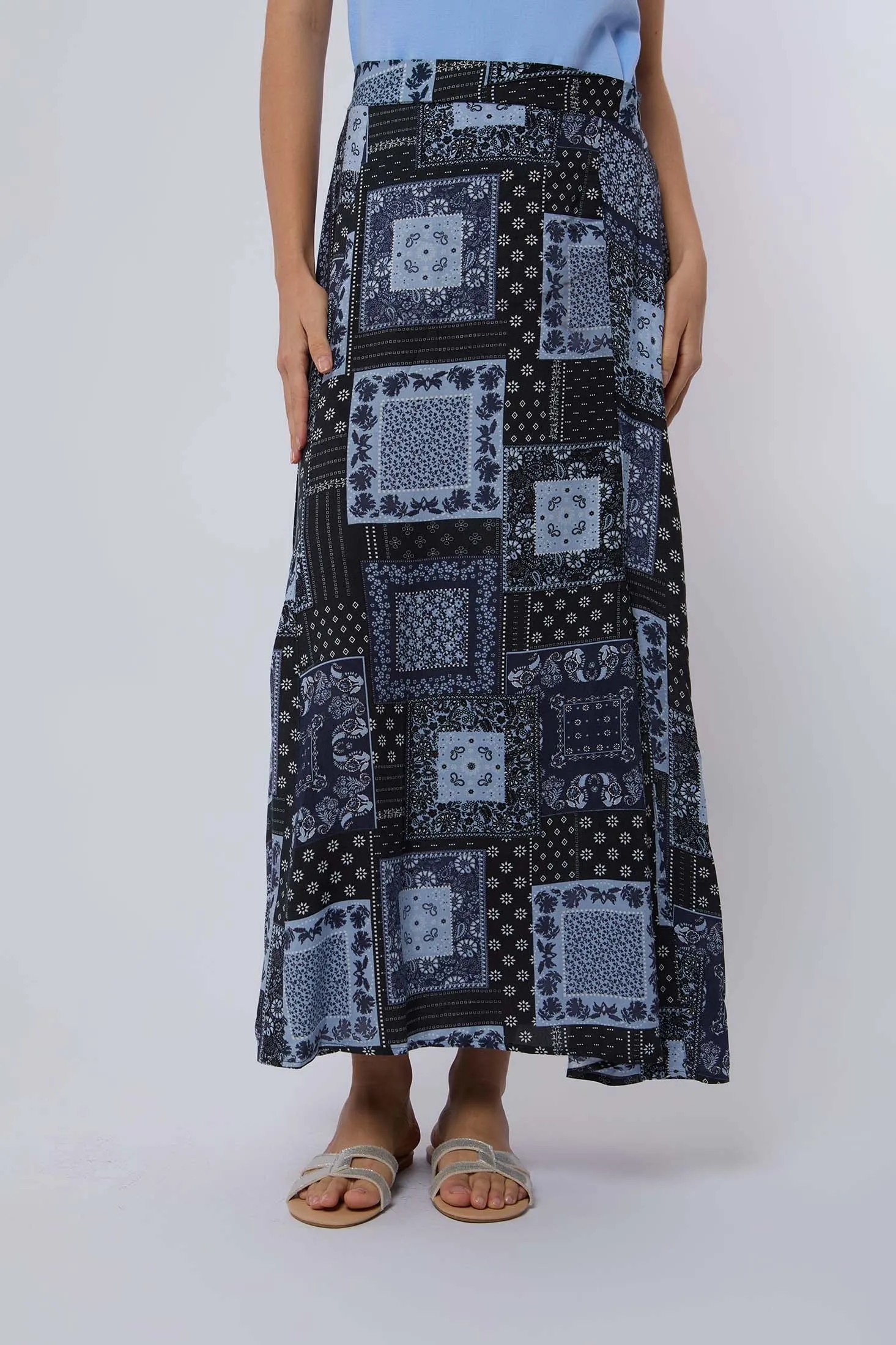 Women Top - Blue