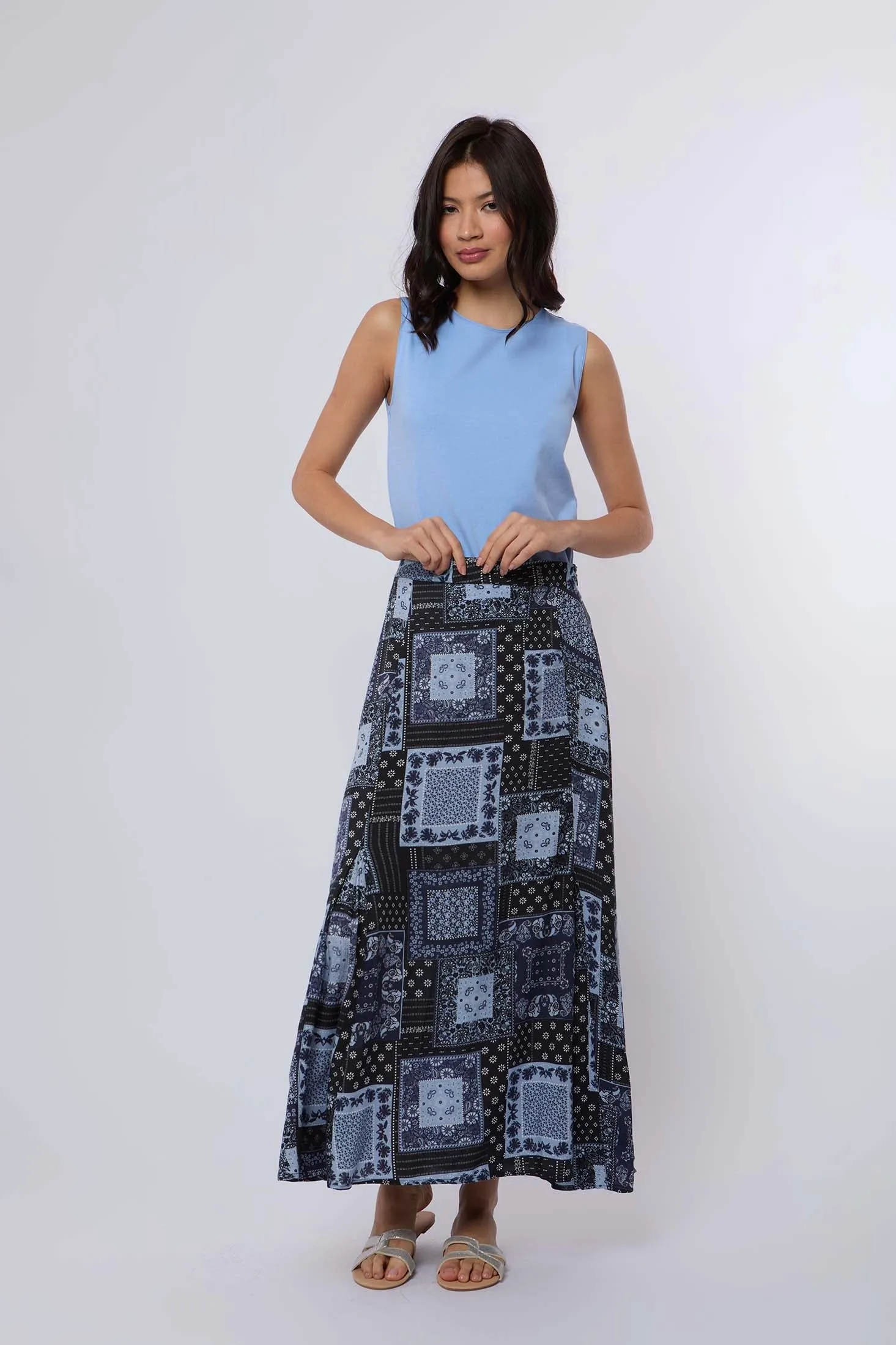 Women Top - Blue