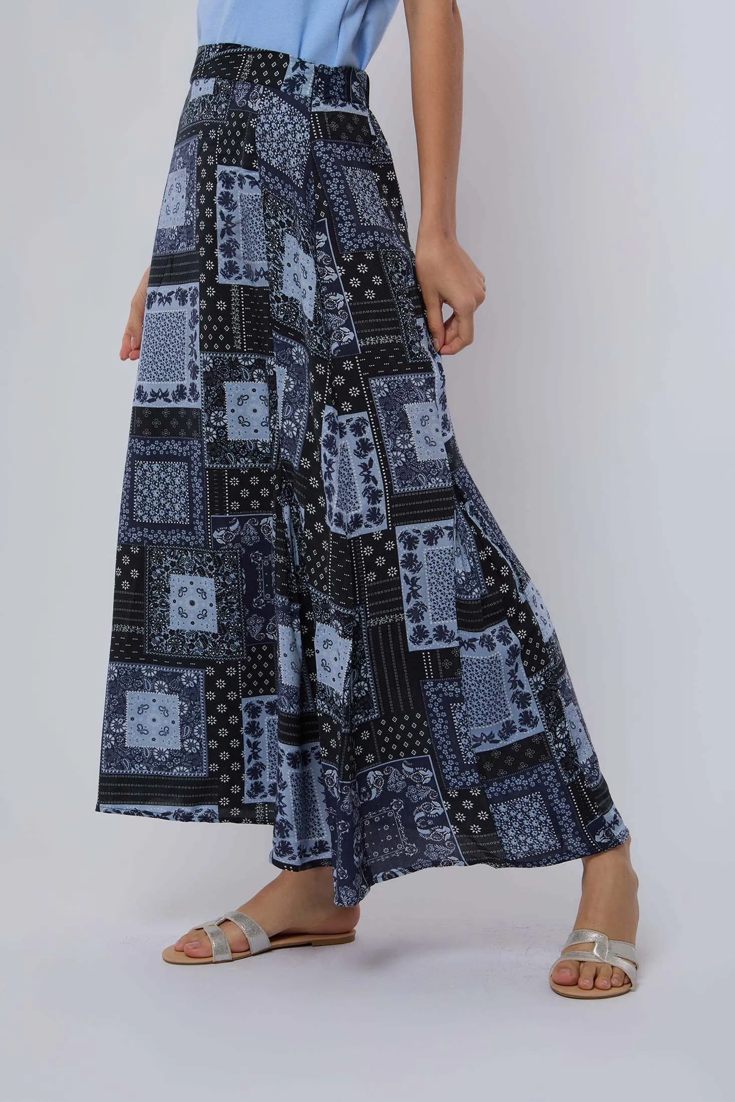Women Top - Blue