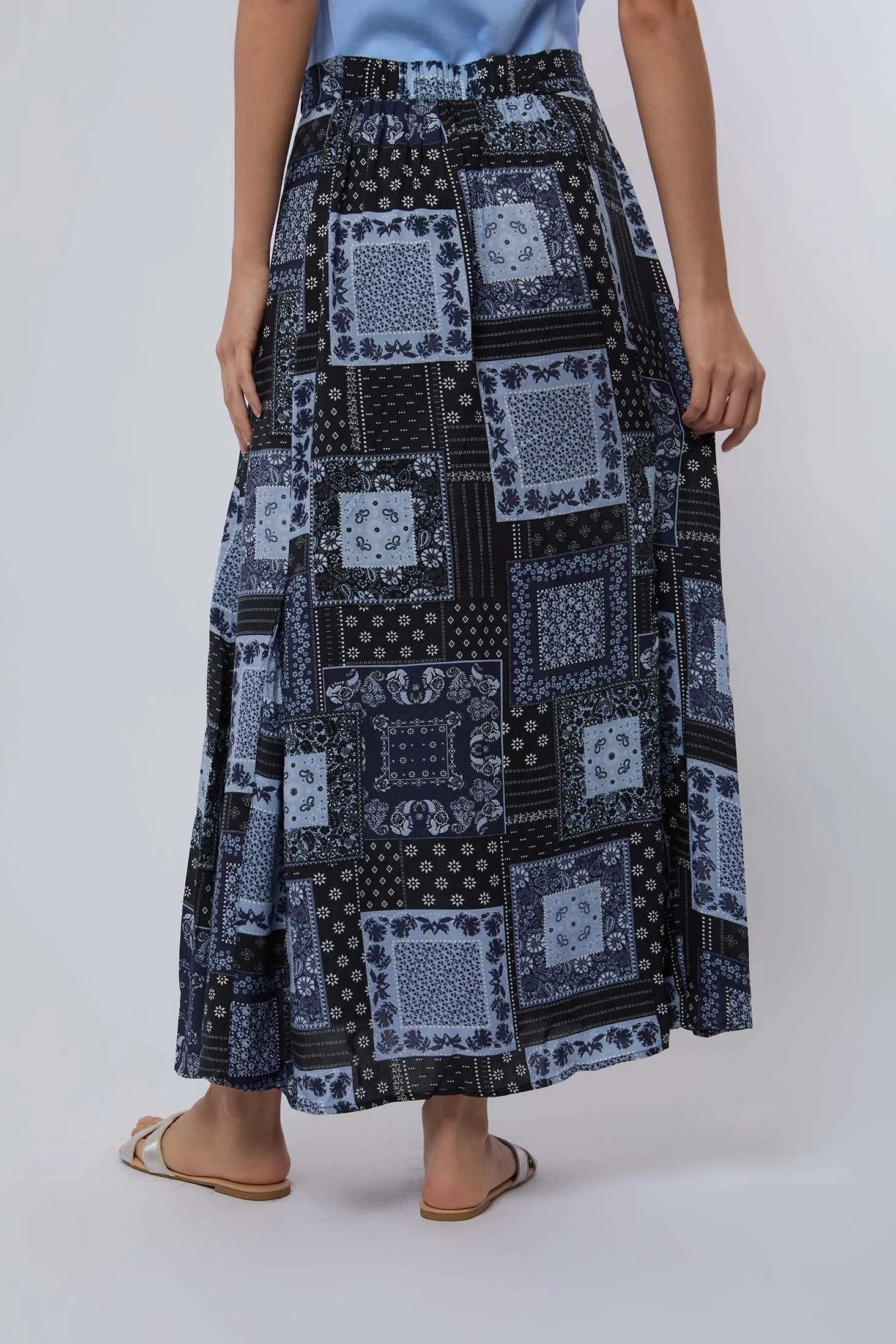 Women Top - Blue