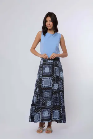 Women Top - Blue