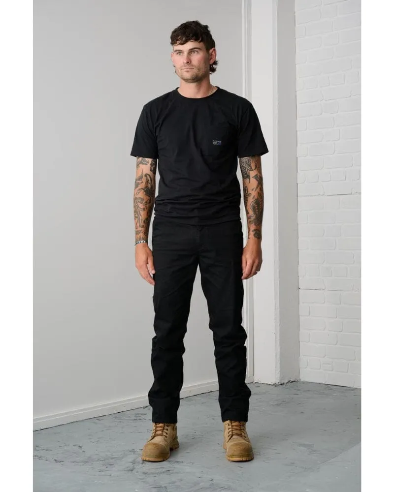 x02/Pant - Black