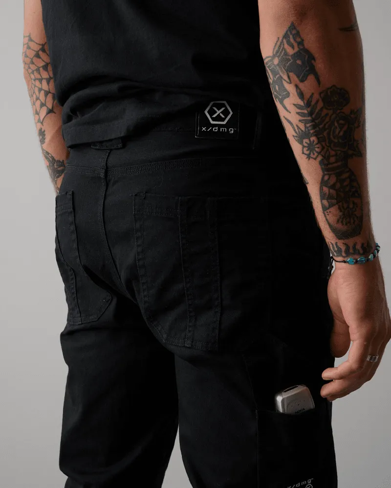 x02/Pant - Black