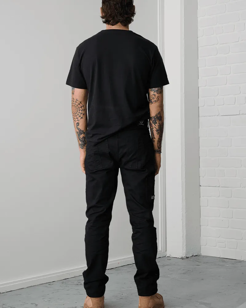 x02/Pant - Black