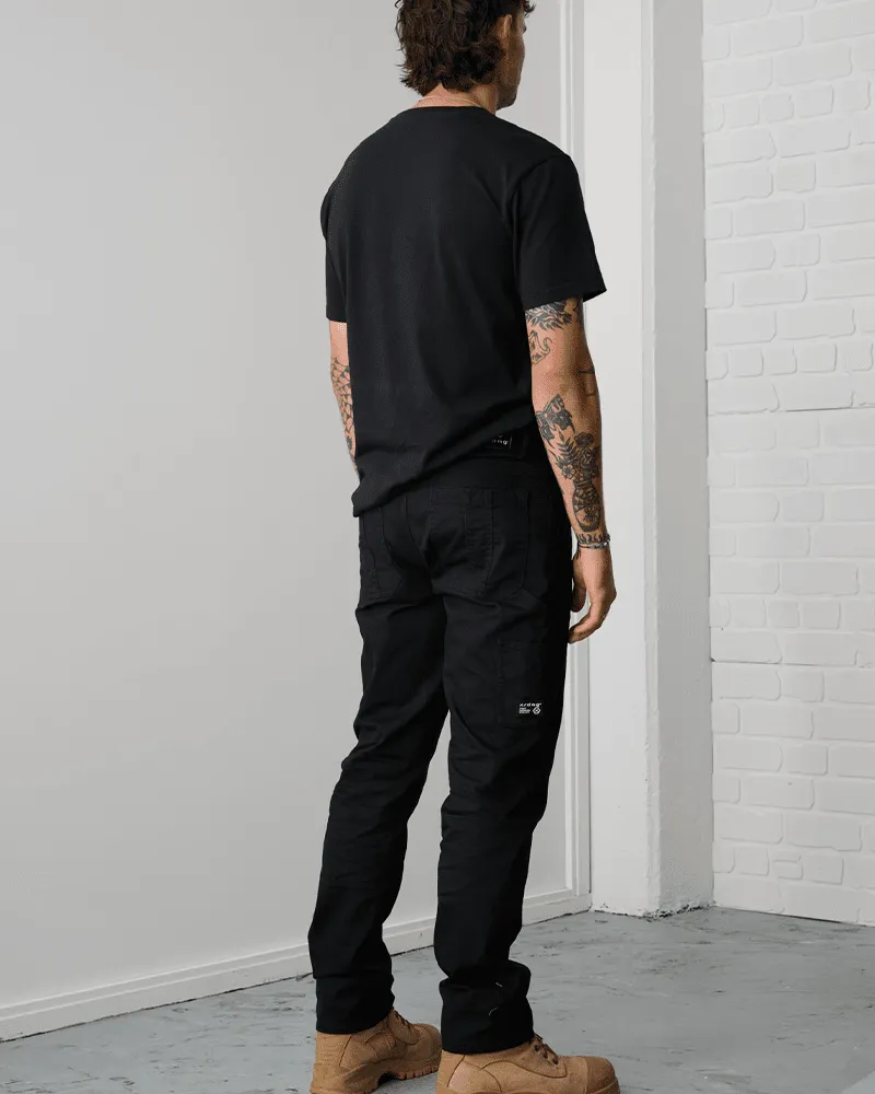 x02/Pant - Black