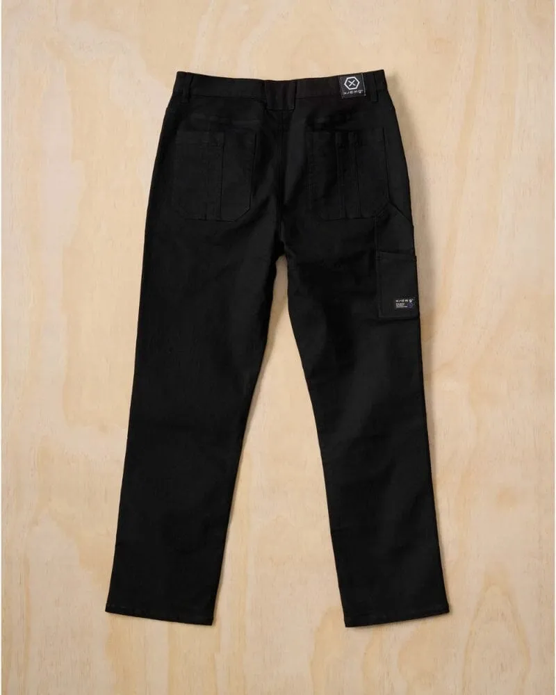 x02/Pant - Black