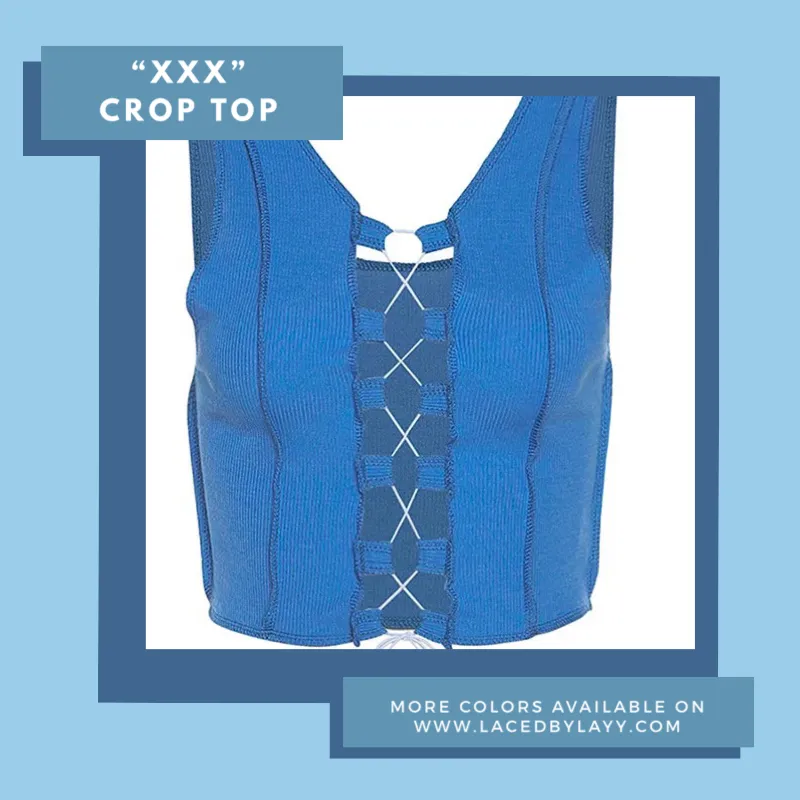 XXX Crop Top
