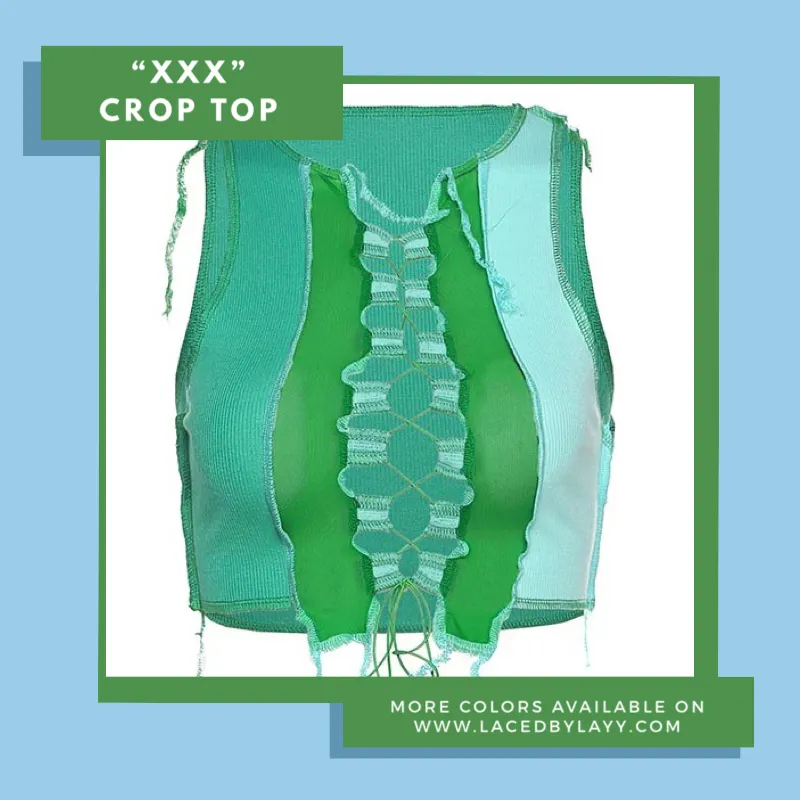 XXX Crop Top