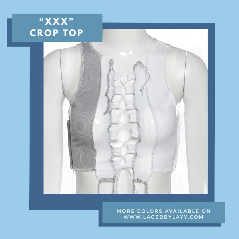 XXX Crop Top