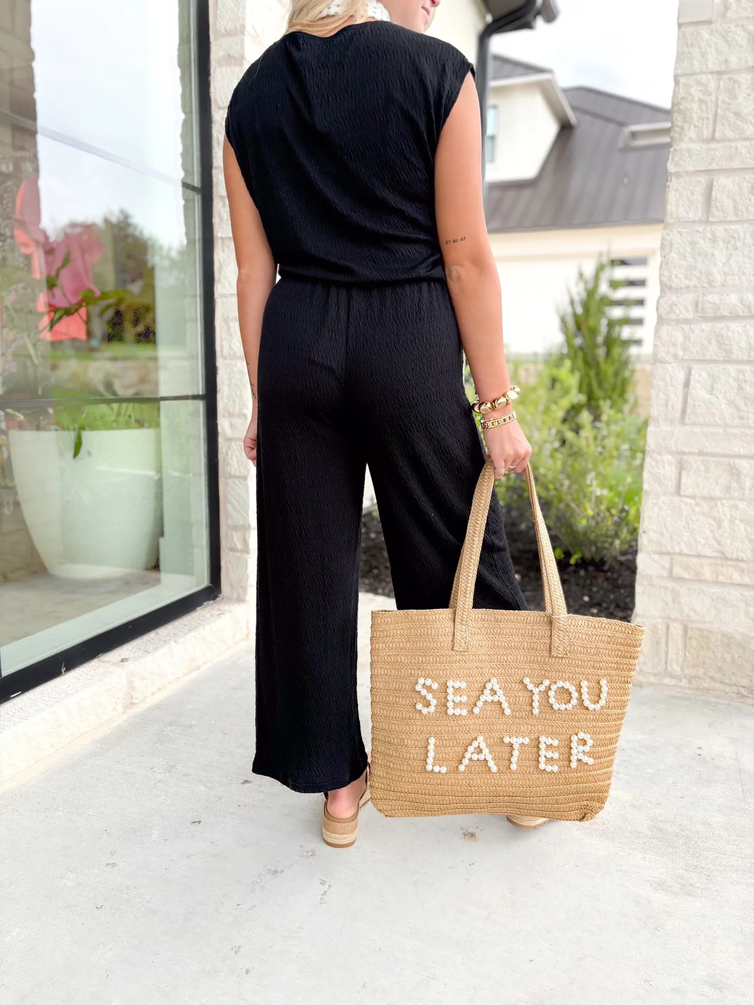 Z SUPPLY Isla Pucker Knit Pant