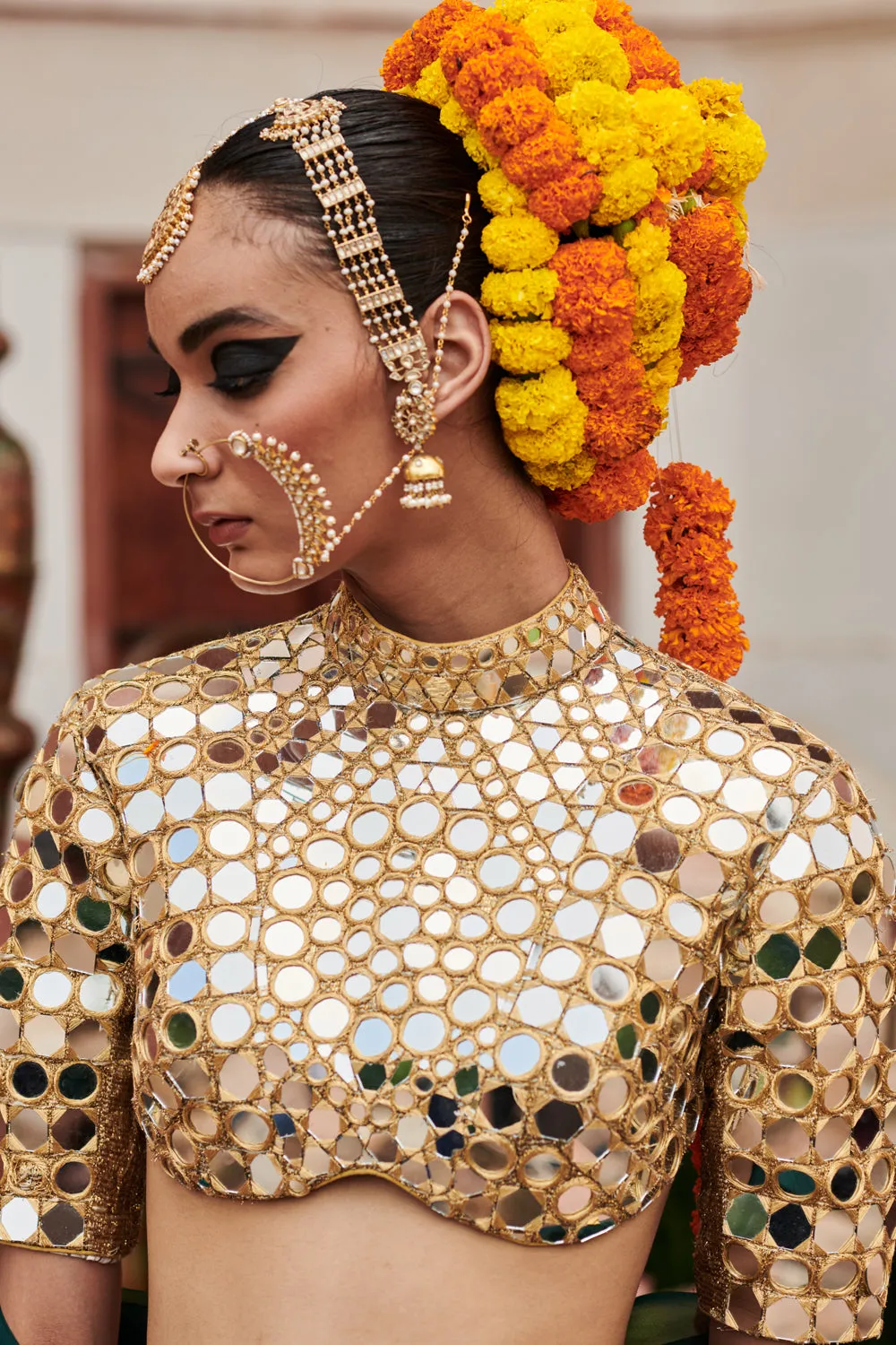 Zamurd Lehenga B