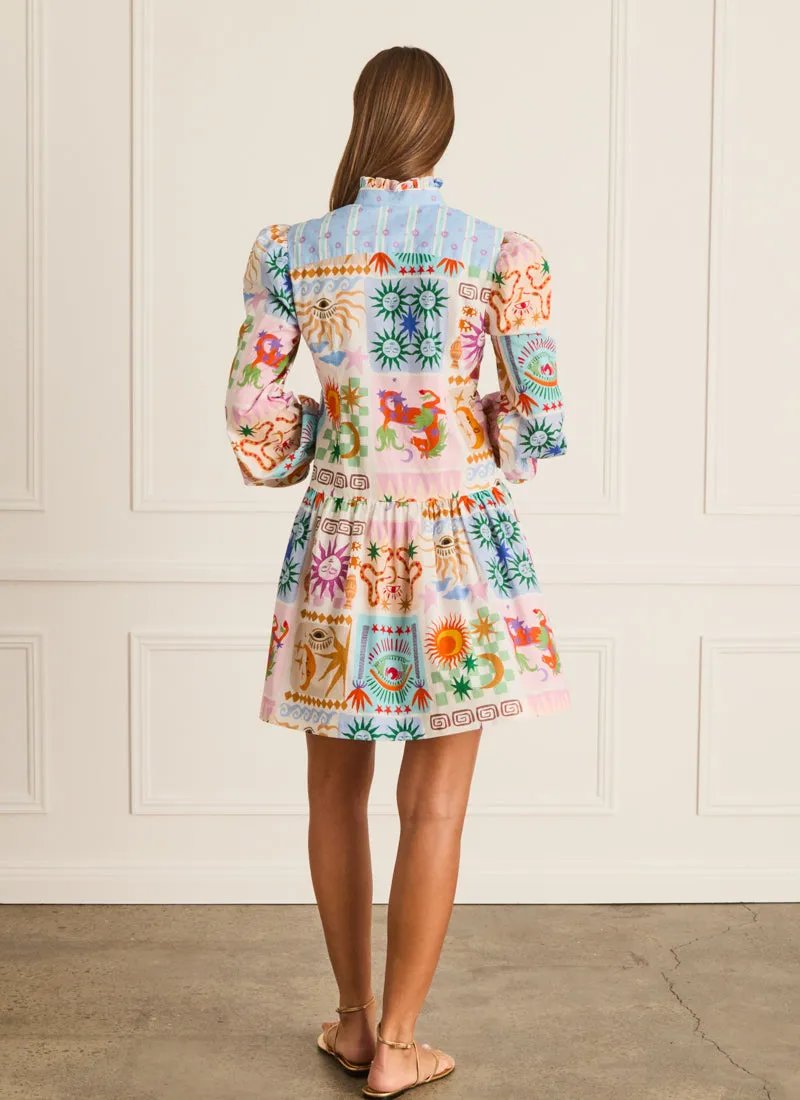 Zodiac Josie Mini Dress (SAMPLE)